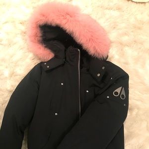 Brand new moose knuckles coat